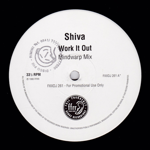 Shiva - Work It Out | FFRR (FXXDJ 261)