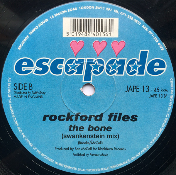 The Rockford Files - The Bone | Escapade (JAPE 13) - 4 The Rockford Files - The Bone | Escapade (JAPE 13) - 4
