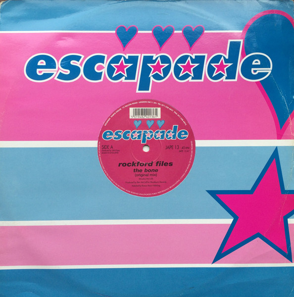 The Rockford Files - The Bone | Escapade (JAPE 13) - main The Rockford Files - The Bone | Escapade (JAPE 13) - main