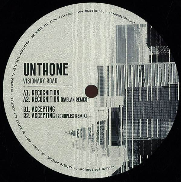Unthone - Visionary Road | MM Audio (MM AUDIO 002)