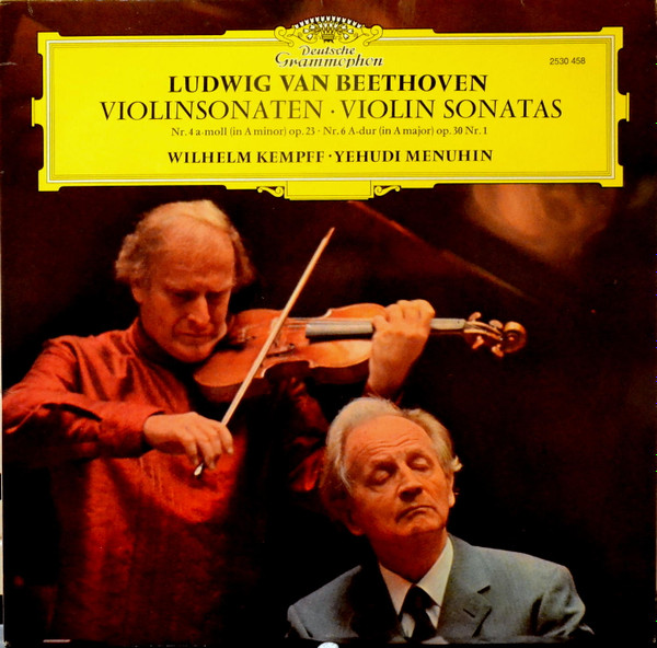 Violinsonate - Violin Sonatas: Nr. 4 A-moll (n A Minor) Op. 23 / Nr. 6 A-dur (In A Major) Op.30 Nr. 1