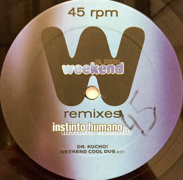 Chambao - Instinto Humano (Weekend Remixes) | Sony Music Media (SMM 673063 6) - 2