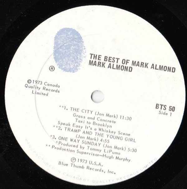 Mark-Almond - The Best Of Mark-Almond | Blue Thumb Records (BTS 50) - 4 Mark-Almond - The Best Of Mark-Almond | Blue Thumb Records (BTS 50) - 4