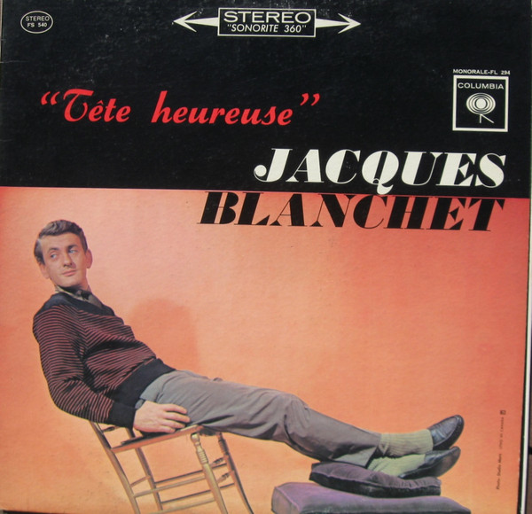 Jacques Blanchet - Tête Heureuse | Columbia (FS 540)