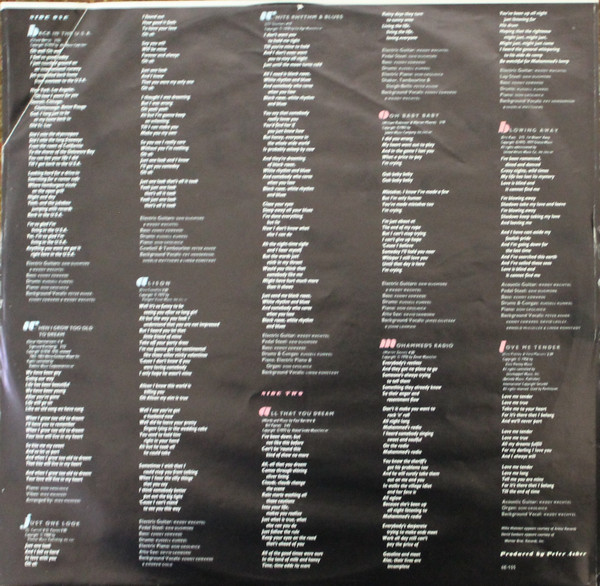 Linda Ronstadt - Living In The USA | Asylum Records (6E-155) - 4 Linda Ronstadt - Living In The USA | Asylum Records (6E-155) - 4