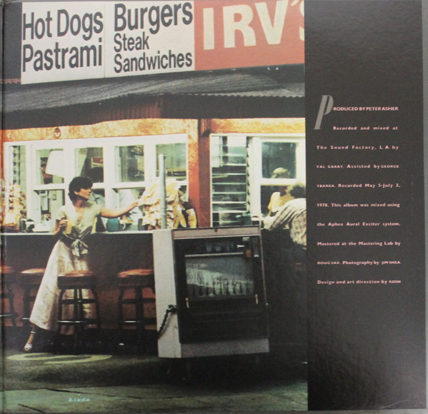 Linda Ronstadt - Living In The USA | Asylum Records (6E-155) - 3 Linda Ronstadt - Living In The USA | Asylum Records (6E-155) - 3