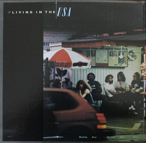 Linda Ronstadt - Living In The USA | Asylum Records (6E-155) - 2 Linda Ronstadt - Living In The USA | Asylum Records (6E-155) - 2