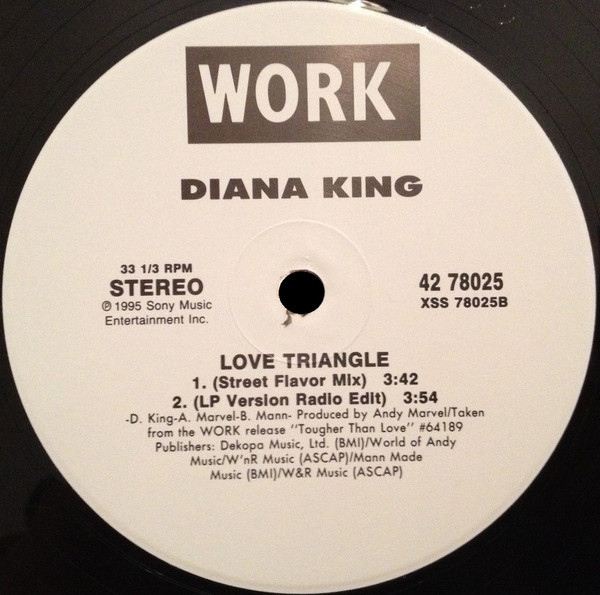 Diana King - Love Triangle | Work (42 78025) - 4 Diana King - Love Triangle | Work (42 78025) - 4