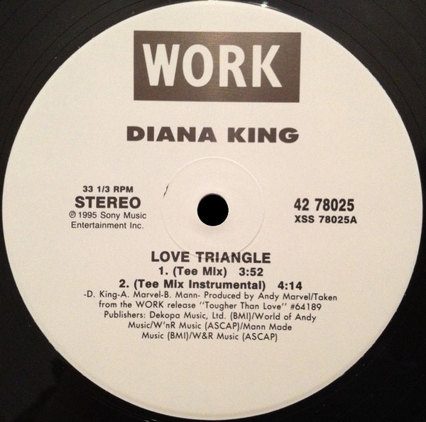 Diana King - Love Triangle | Work (42 78025) - 3 Diana King - Love Triangle | Work (42 78025) - 3