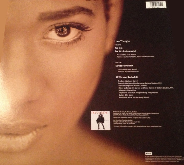 Diana King - Love Triangle | Work (42 78025) - 2 Diana King - Love Triangle | Work (42 78025) - 2