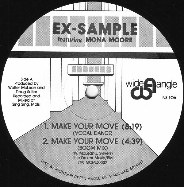 Ex-Sample Featuring Mona Moore - Make Your Move | Wide Angle (NS 106) - main