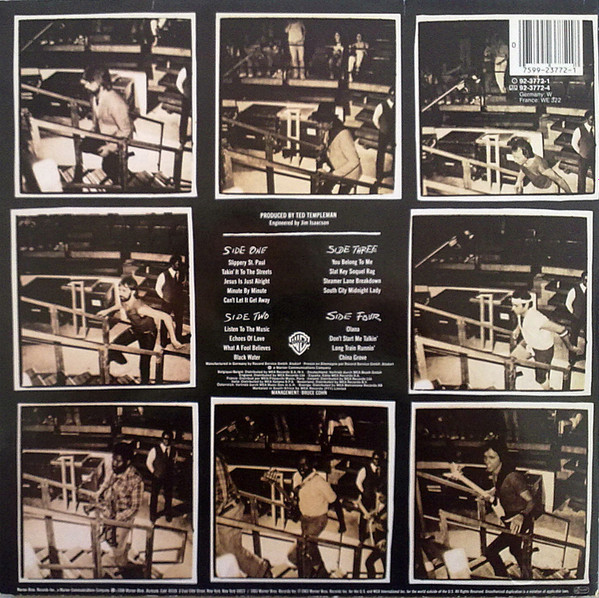 The Doobie Brothers - Farewell Tour | Warner Bros. Records (92-3772-1) - 4