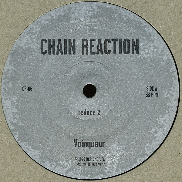 Vainqueur - Reduce | Chain Reaction (CR-06) - main Vainqueur - Reduce | Chain Reaction (CR-06) - main