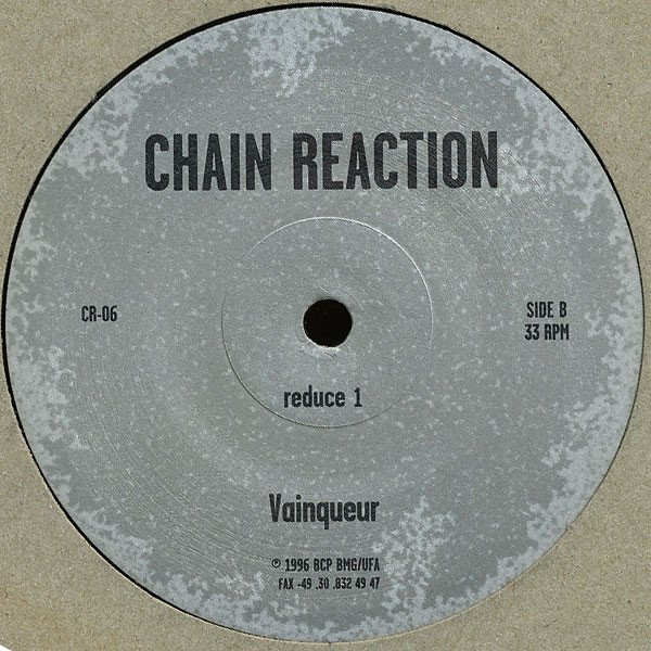Vainqueur - Reduce | Chain Reaction (CR-06) - 2 Vainqueur - Reduce | Chain Reaction (CR-06) - 2
