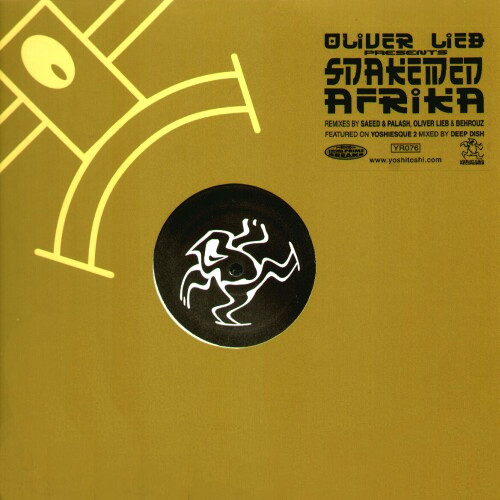 Oliver Lieb Presents Snakemen - Afrika | Yoshitoshi Recordings (YR076) - main