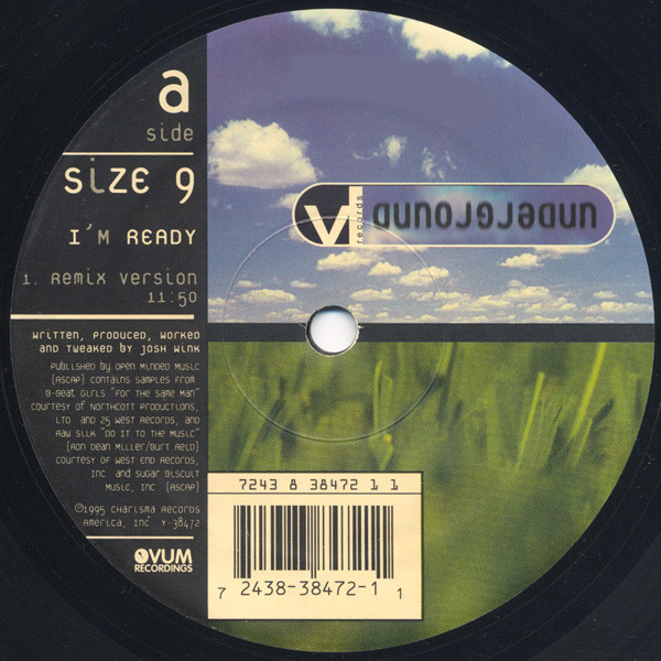 Size 9 - I'm Ready | Virgin Underground (Y-38472)