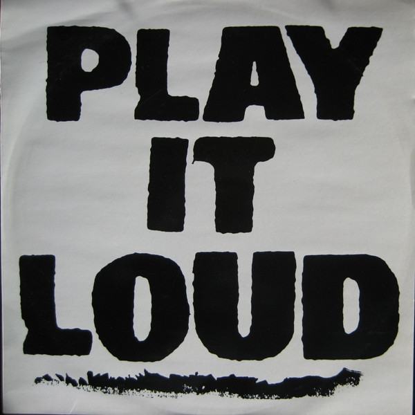 The Housefactors - Play It Loud | Black Market Records (BLMK 3) - main