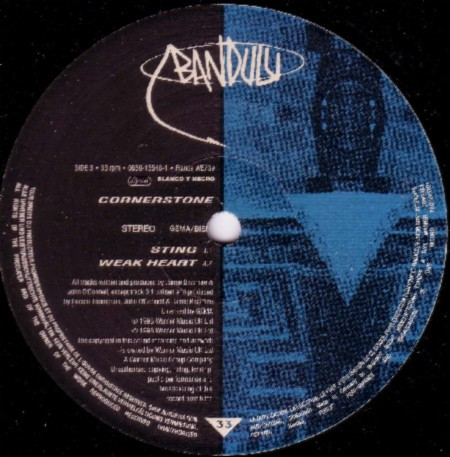 Bandulu - Cornerstone | Blanco Y Negro (0630-13548-1) - 4 Bandulu - Cornerstone | Blanco Y Negro (0630-13548-1) - 4