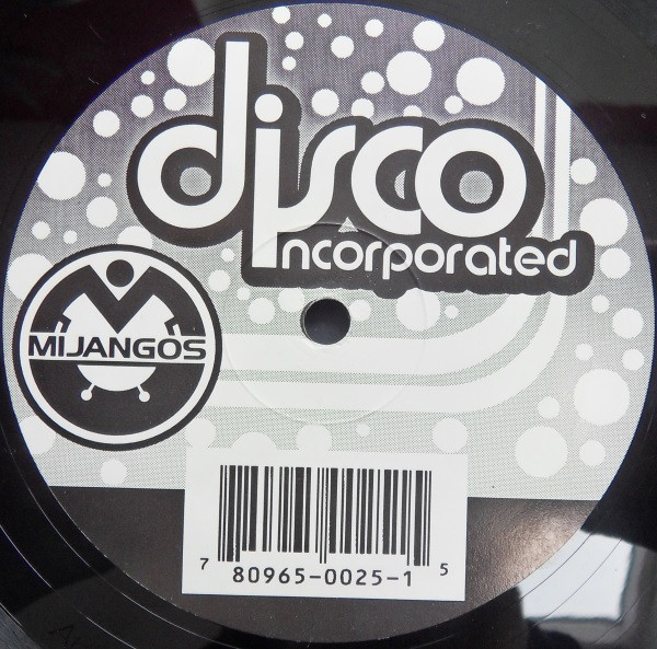 Mijangos - Disco Incorporated | Aqua Boogie Records (AB025) - 2