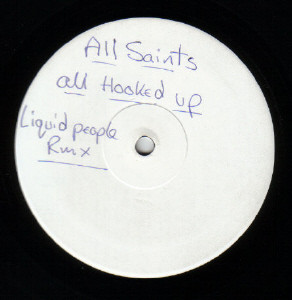 All Saints - All Hooked Up | London Records (LOX DJ 456) - 2 All Saints - All Hooked Up | London Records (LOX DJ 456) - 2