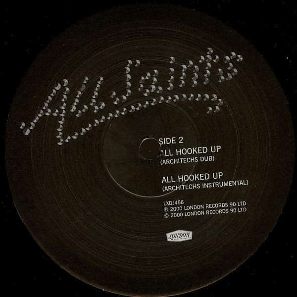 All Saints - All Hooked Up | London Records (LXDJ 456)