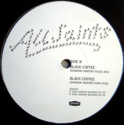 All Saints - Black Coffee | London Records (LXDJ454) - 2