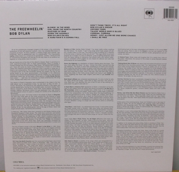 The Freewheelin' Bob Dylan