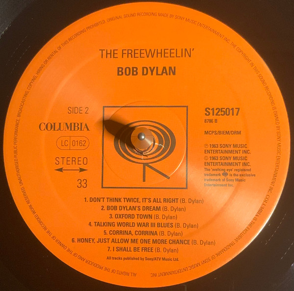 The Freewheelin' Bob Dylan