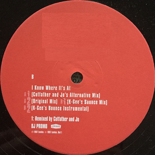 All Saints - I Know Where It's At | London Records (RED 1) - 3 All Saints - I Know Where It's At | London Records (RED 1) - 3