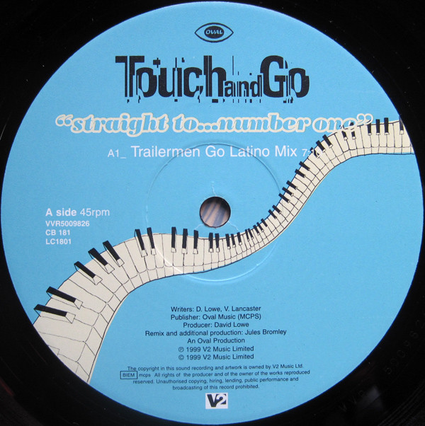 Touch And Go - Straight To ... Number One | V2 (VVR5009826) - 3 Touch And Go - Straight To ... Number One | V2 (VVR5009826) - 3