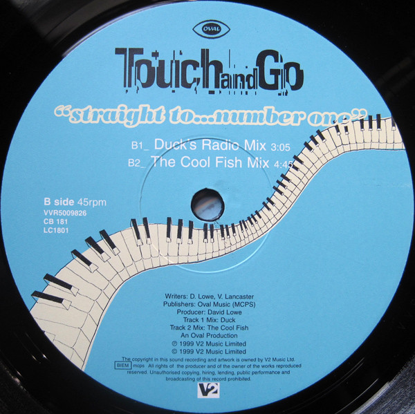 Touch And Go - Straight To ... Number One | V2 (VVR5009826) - 4 Touch And Go - Straight To ... Number One | V2 (VVR5009826) - 4