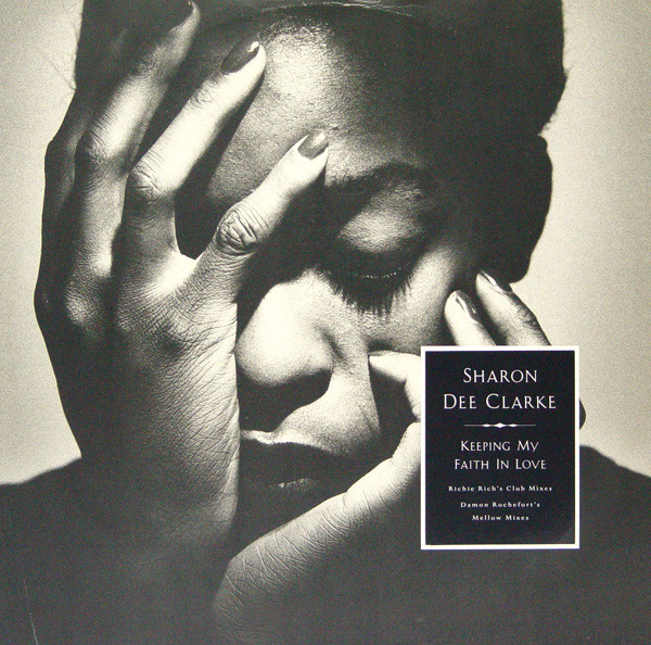 Sharon Dee Clarke - Keeping My Faith In Love | Rumour Records (RUMAT 6) - main Sharon Dee Clarke - Keeping My Faith In Love | Rumour Records (RUMAT 6) - main