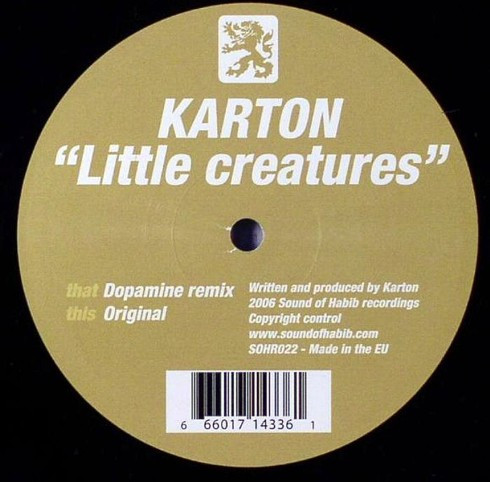 Karton - Little Creatures | Sound Of Habib (SOHR022)