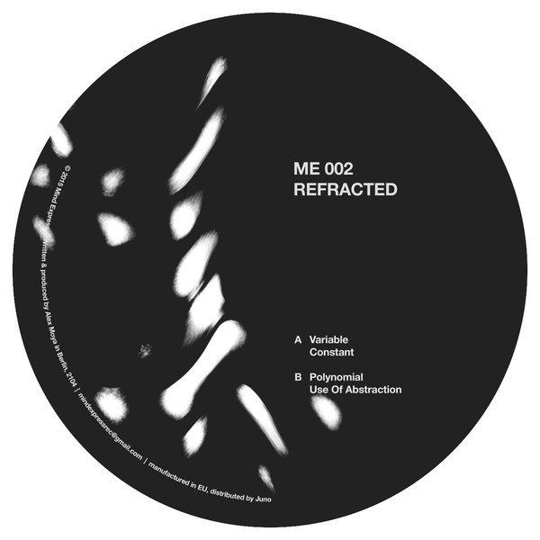 Refracted - Mind Express 002 | Mind Express (ME 002) - main Refracted - Mind Express 002 | Mind Express (ME 002) - main