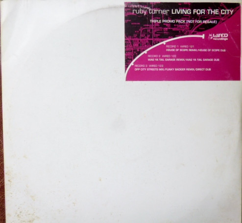 Ruby Turner - Living For The City | Wired Recordings (WIRED 121)