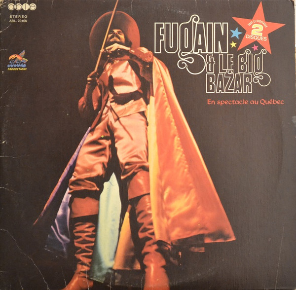 Fugain & Le Big Bazar - En Spectacle Au Québec | Able (ABL 70156) - main Fugain & Le Big Bazar - En Spectacle Au Québec | Able (ABL 70156) - main