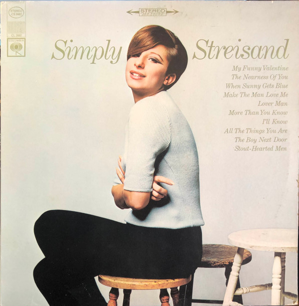 Barbra Streisand - Simply Streisand | Columbia (CS 9482) - main Barbra Streisand - Simply Streisand | Columbia (CS 9482) - main