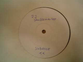 Subvoice / DJ Shufflemaster - Untitled | Subvoice Electronic Music (SUBV XX) - 2