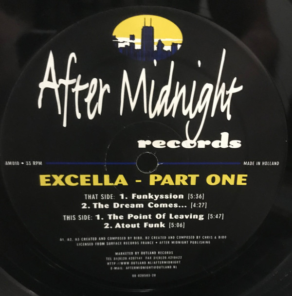Bybo - Excella - Part One | After Midnight (AM010) - main