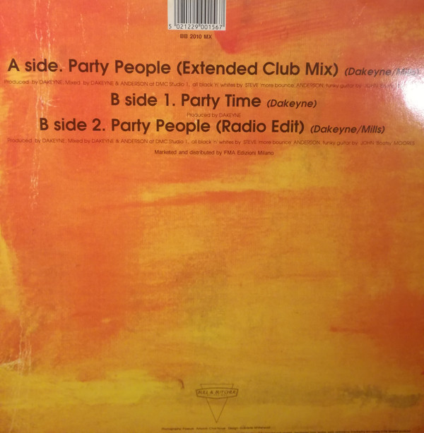 Word For Word - Party People / Party Time | Bull & Butcher Recordings (BB 2010 MX) - 2 Word For Word - Party People / Party Time | Bull & Butcher Recordings (BB 2010 MX) - 2
