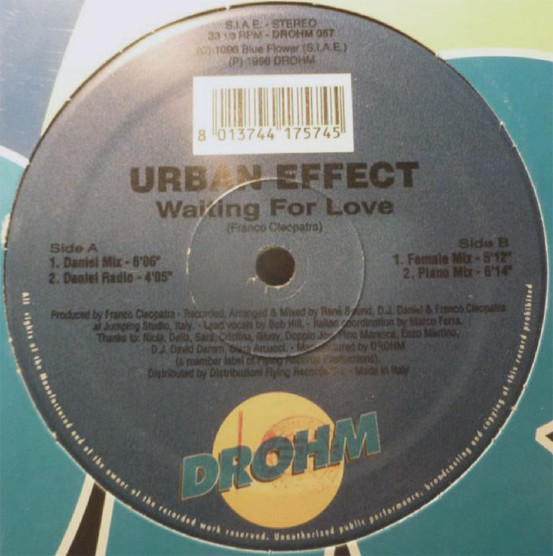 Urban Effect - Waiting For Love | Drohm (DROHM 057)