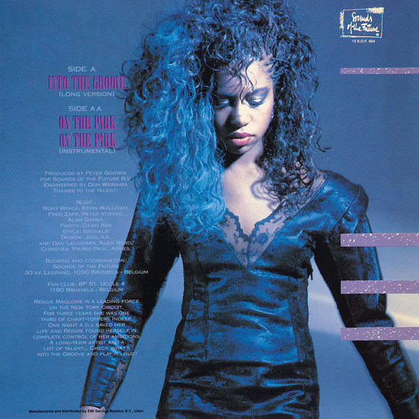 Reggie - Into The Groove / On The Park | Sounds Of The Future (12 S.O.F. 004) - 2 Reggie - Into The Groove / On The Park | Sounds Of The Future (12 S.O.F. 004) - 2