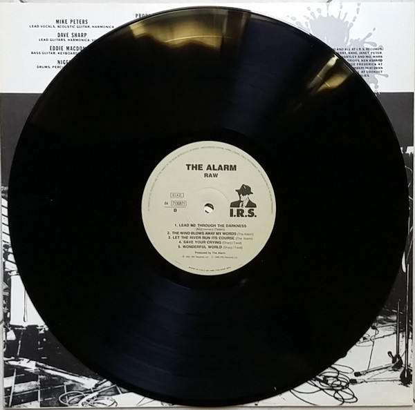 The Alarm - Raw | I.R.S. Records (64 7130871) - 2 The Alarm - Raw | I.R.S. Records (64 7130871) - 2