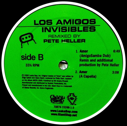 Los Amigos Invisibles - Amor | Luaka Bop (70876-15268-1-3) - 4