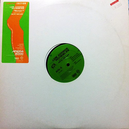 Los Amigos Invisibles - Amor | Luaka Bop (70876-15268-1-3) - main