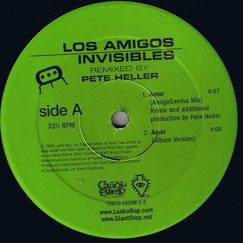 Los Amigos Invisibles - Amor | Luaka Bop (70876-15268-1-3) - 3