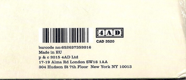 U.S. Girls - Half Free | 4AD (CAD 3520) - 4 U.S. Girls - Half Free | 4AD (CAD 3520) - 4