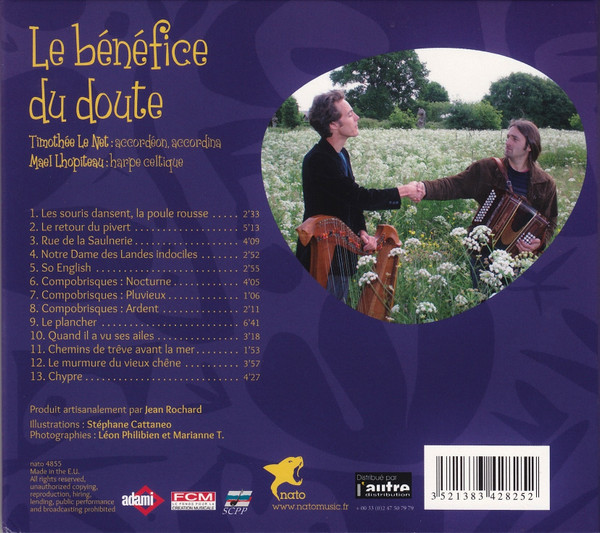 Le Bénéfice Du Doute - Le Bénéfice Du Doute | Nato (4855) - 2 Le Bénéfice Du Doute - Le Bénéfice Du Doute | Nato (4855) - 2