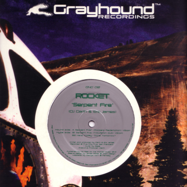 Rocket - Serpent Fire | Grayhound Recordings (GND 012)