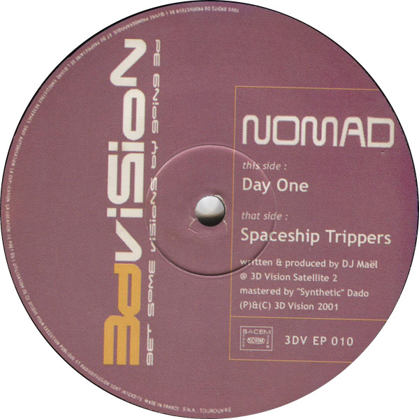 Nomad - Day One / Spaceship Trippers | 3D Vision (3DV EP 010) - 2